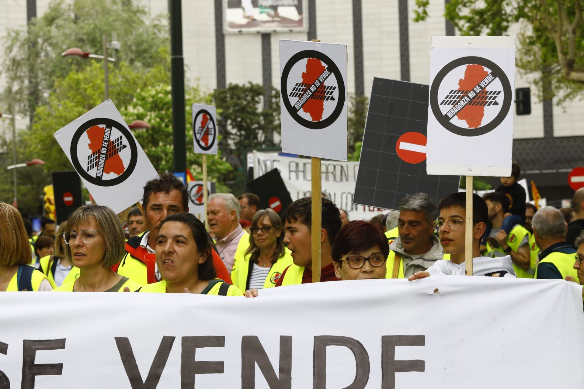 En imágenes | Aragón clama por una instalación consciente de las renovables