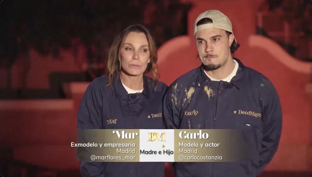 Carlo Costanzia y Mar Flores, emocionados tras ganar 'Deco Masters'