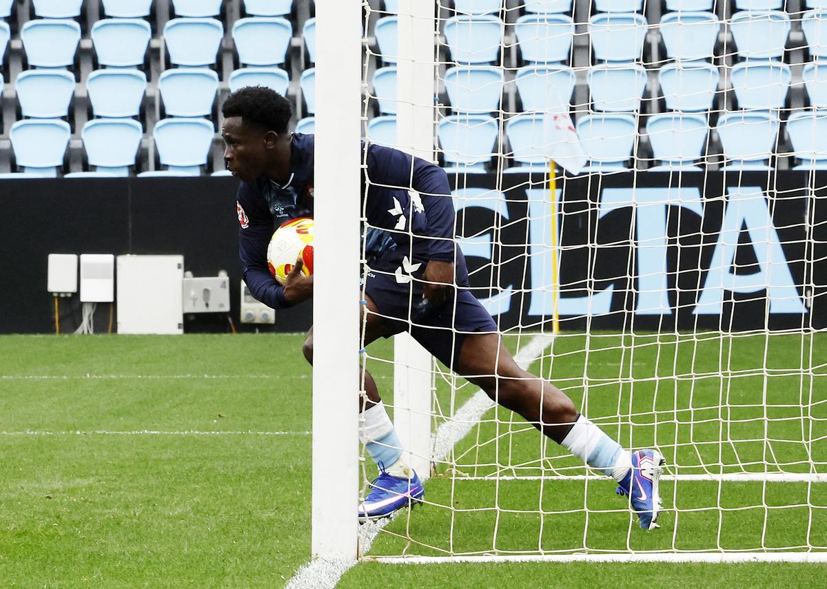 Remontada del Celta Fortuna ante el Avilés
