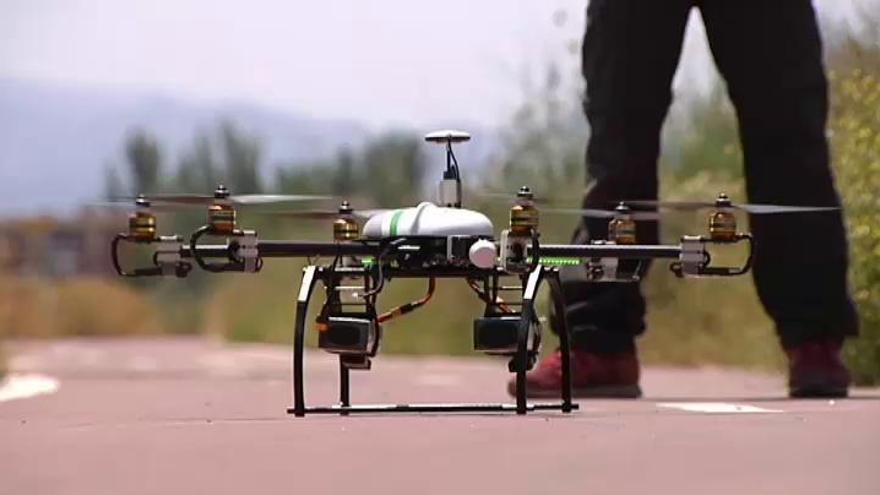 El Equipo Pegaso de la Guardia Civil controlará el uso de drones