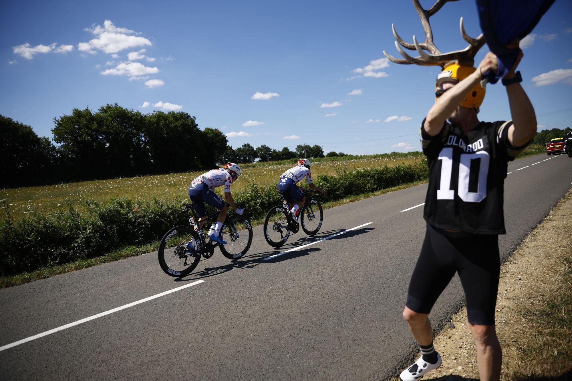 La etapa 8 del Tour de Francia.