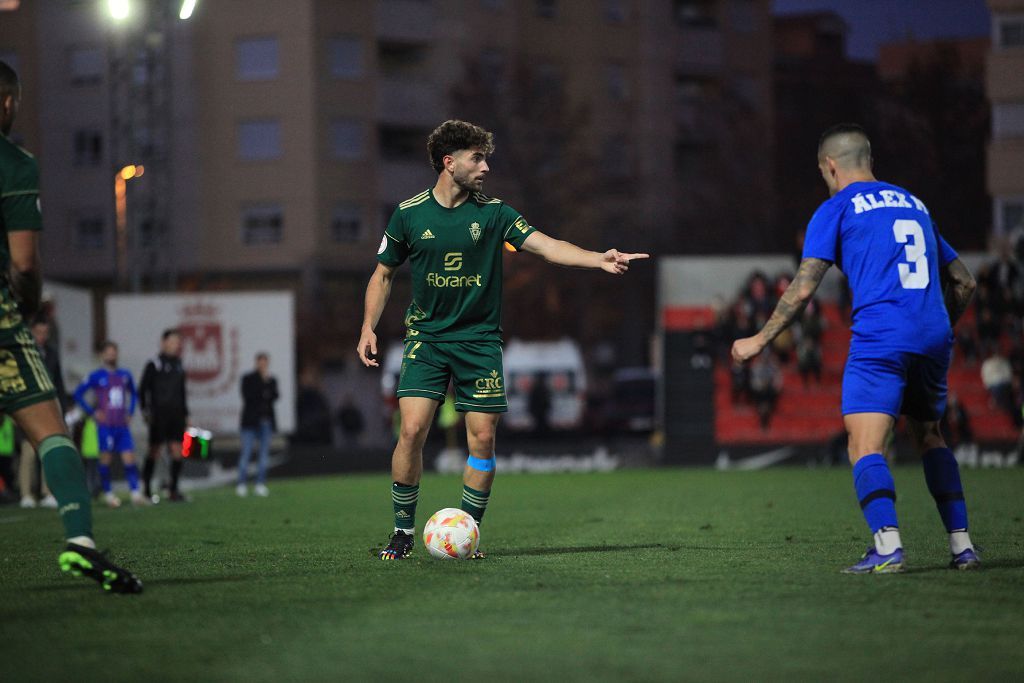 Real Murcia - Eldense, en imágenes