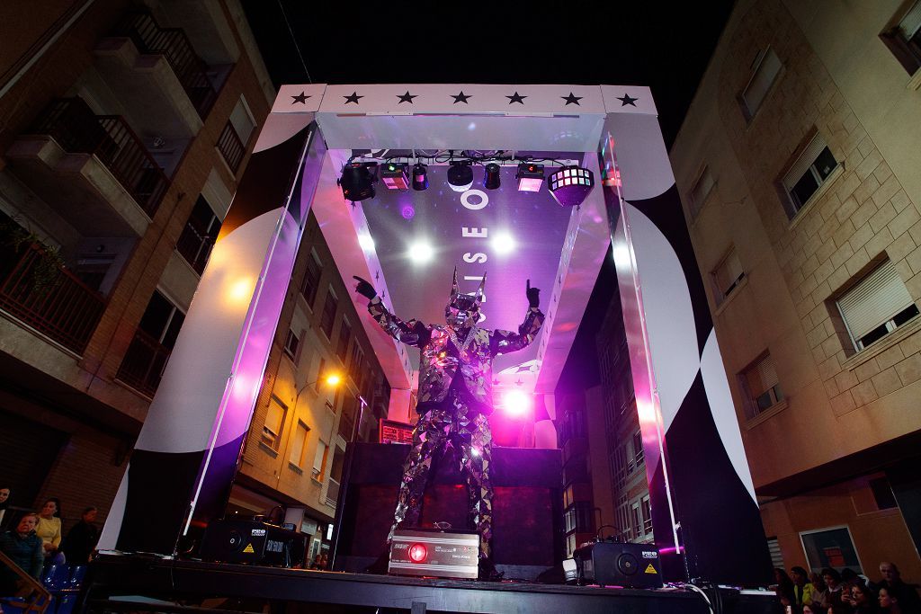 Las imágenes del gran desfile del Carnaval de Cabezo de Torres