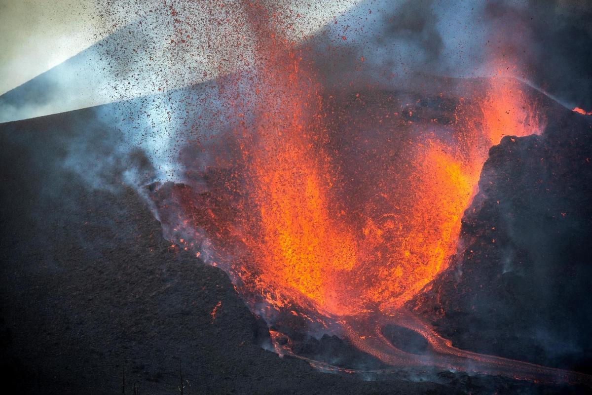 Los científicos prevén la erupción más larga en cinco siglos