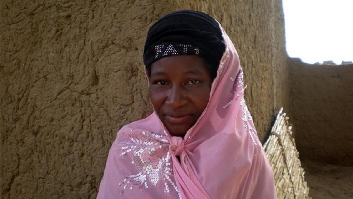 Hadijatou Mani, protagonista del documental de Gomà y Cornet.