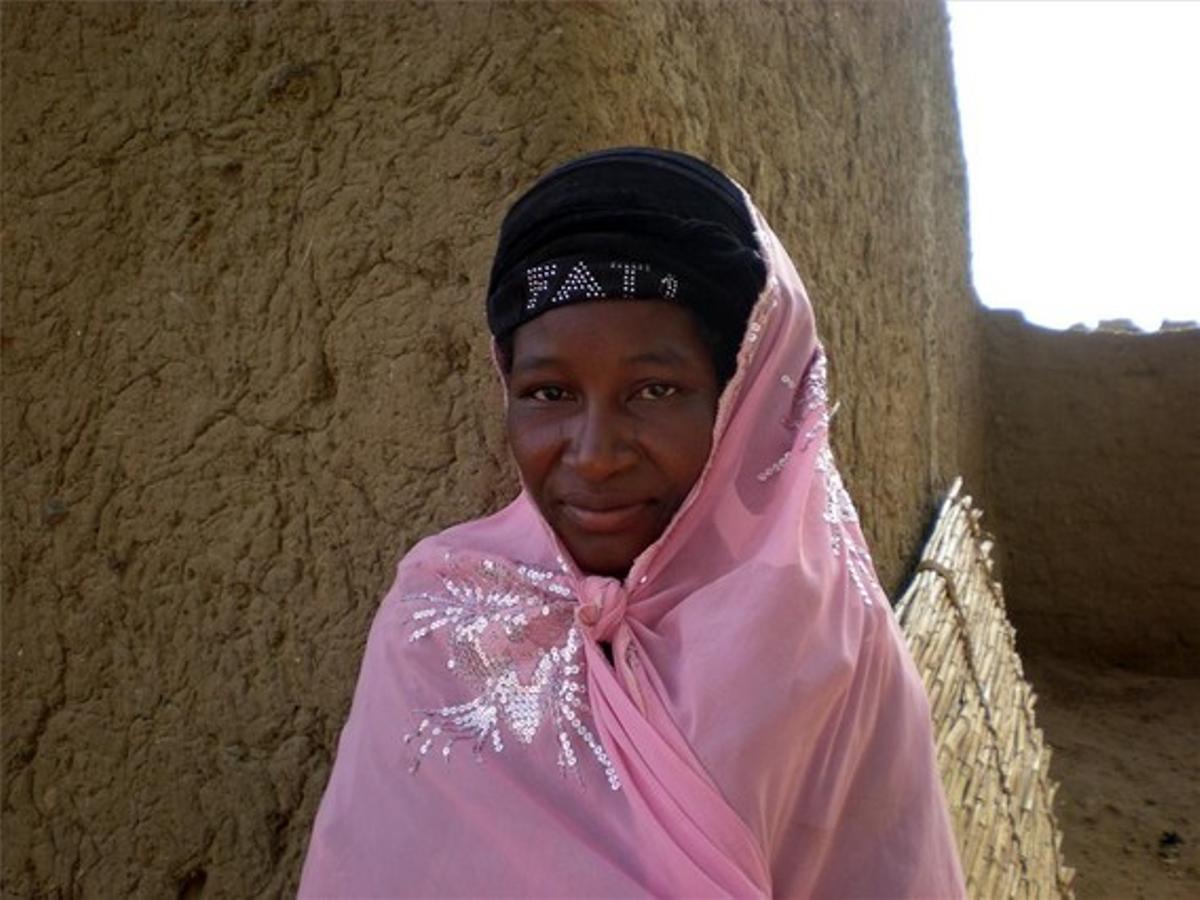 Hadijatou Mani, protagonista del documental de Gomà i Cornet.