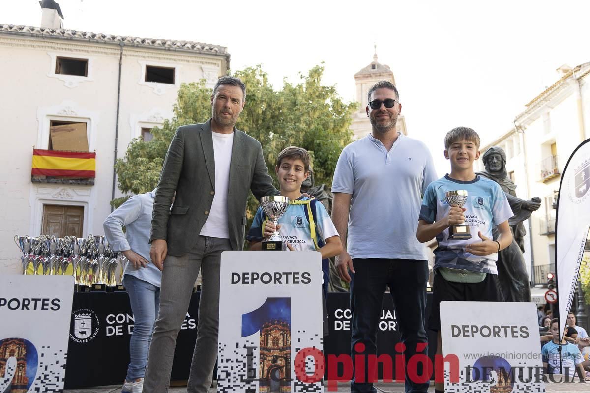Clausura de las Escuelas Municipales Deportivas de Caravaca