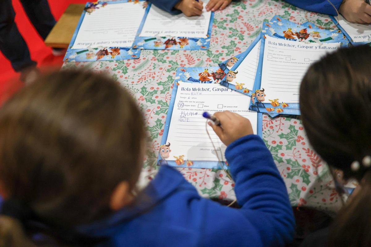 Que nadie se olvide de escribir la carta a los Reyes Magos