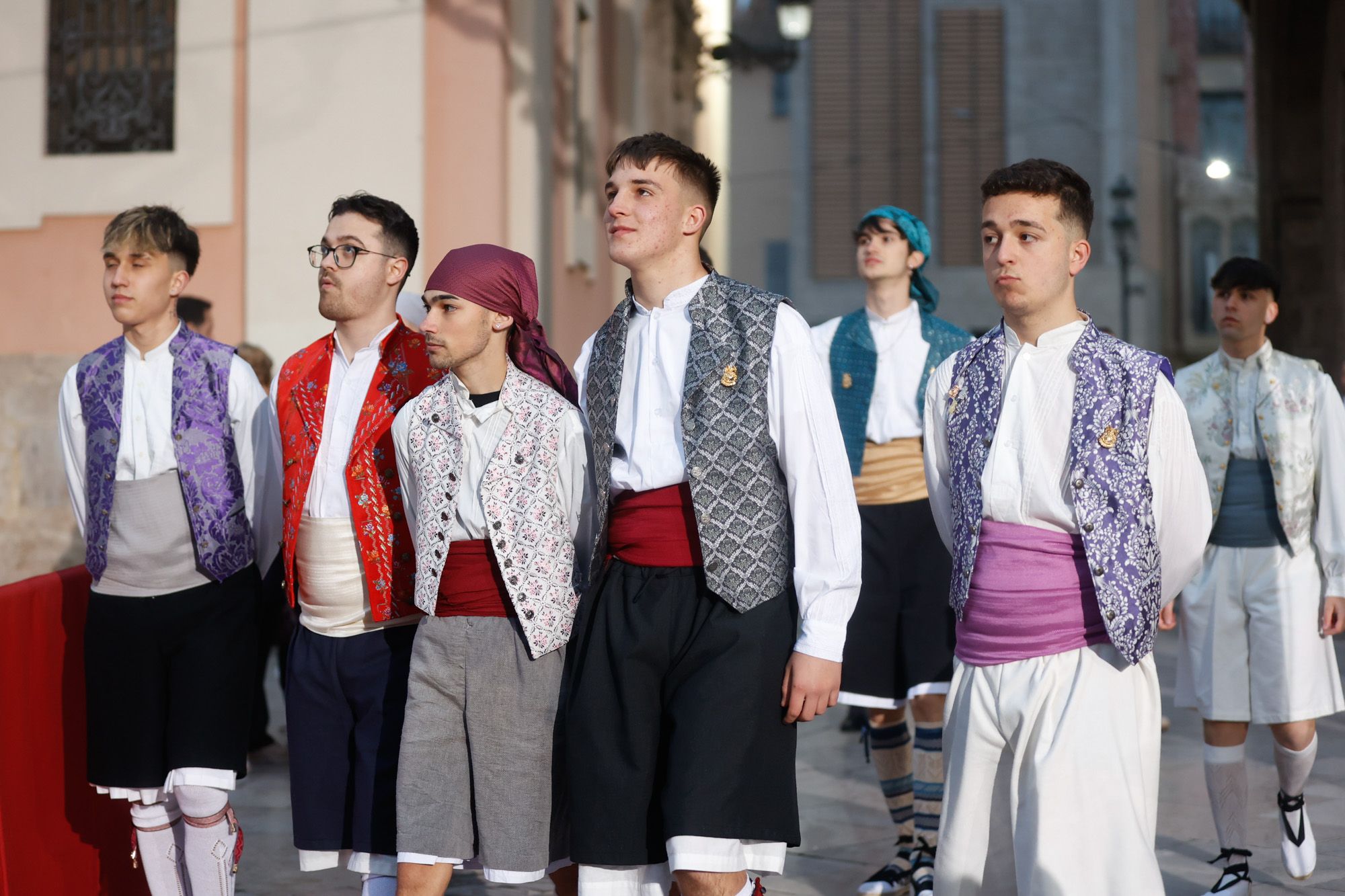 Todas las fotos de la Ofrenda del 17 de marzo por la calle de la Paz de 18:00 a 19:00 horas