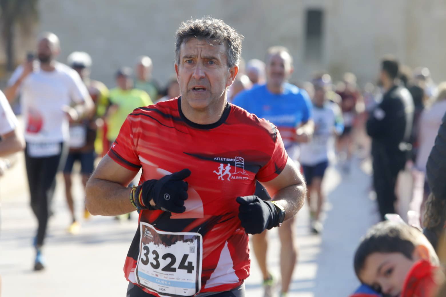 Media Maratón de Córdoba 2023: la carrera, en imágenes