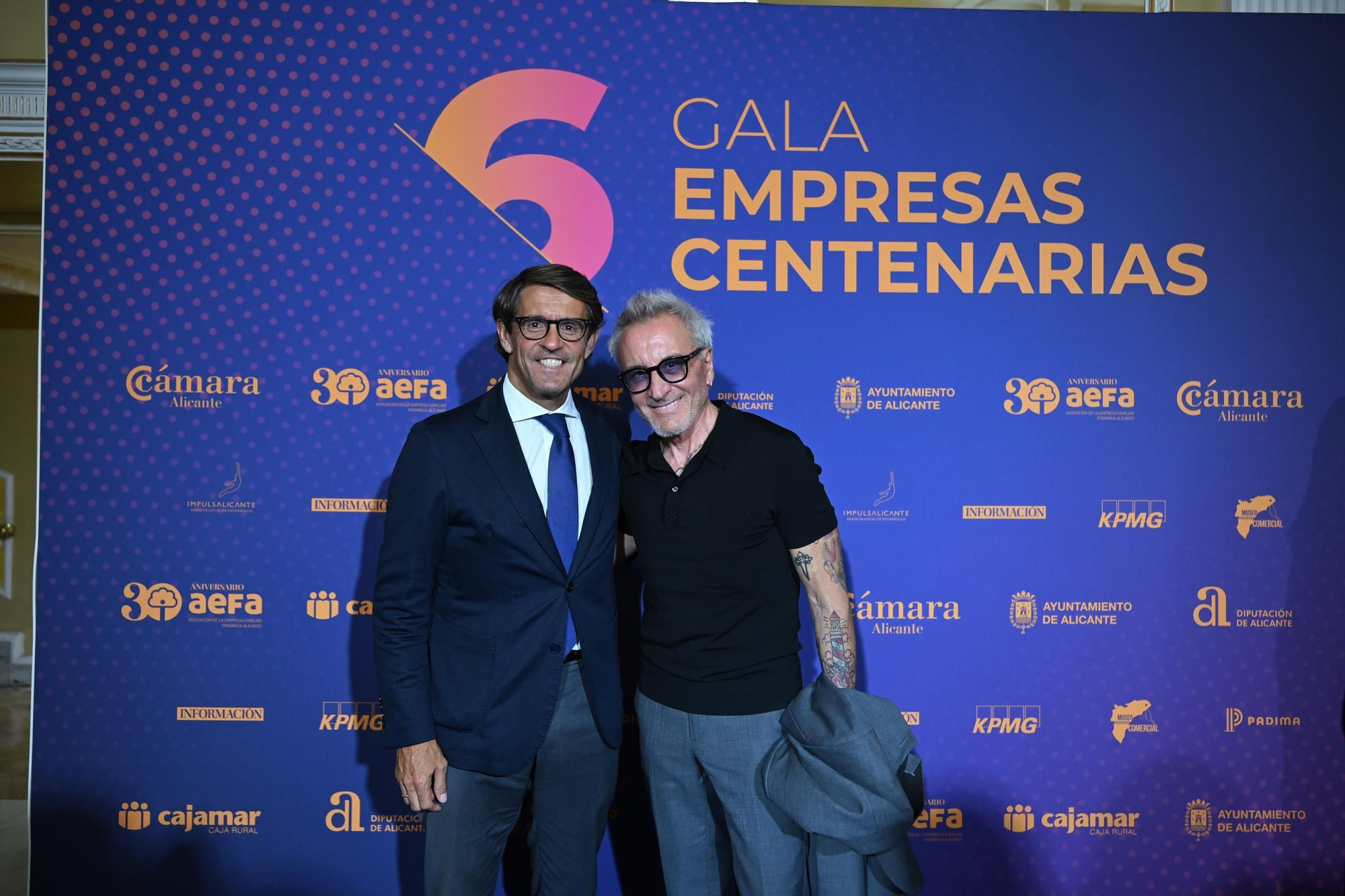Así ha sido la sexta edición de la Gala Empresas Cenetenarias en Alicante