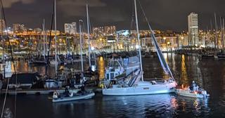 Un navegante muere subido al mástil de un velero cerca de Fuerteventura