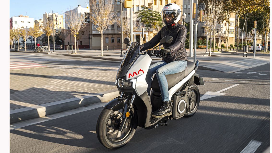 Moto de Seat MÓ