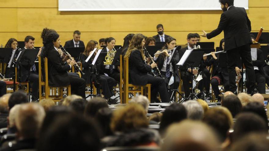 Silleda celebra este sábado su Festival de Bandas de Música en la Semana Verde