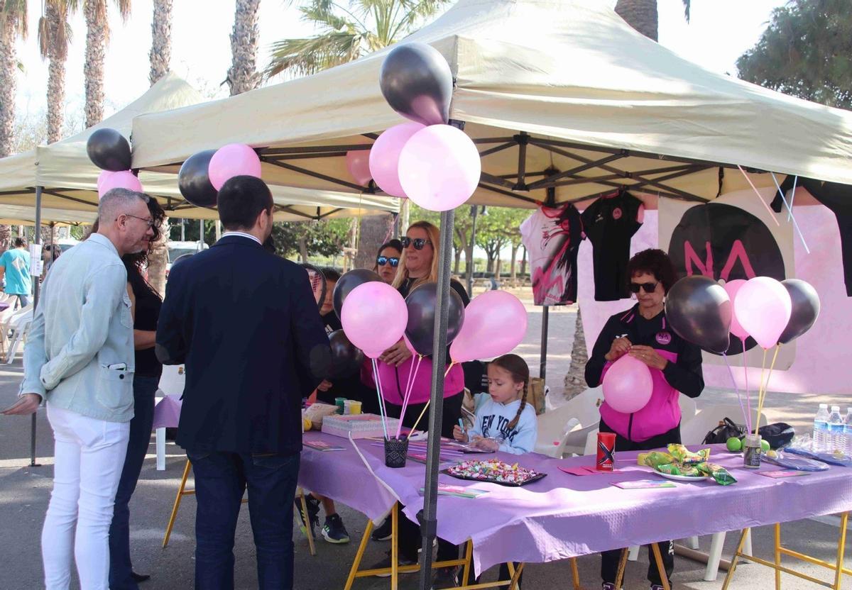Un estand de la feria de asociaciones de ediciones anteriores.