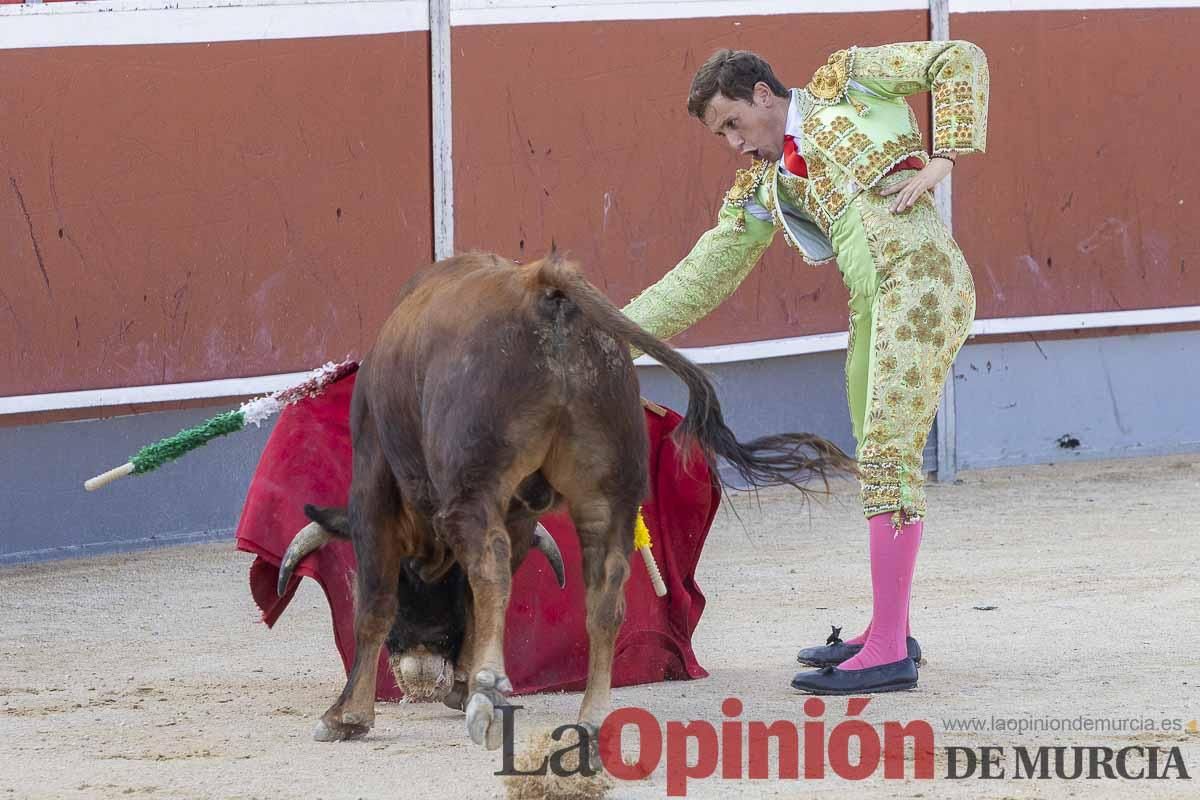 Primera novillada 'Espiga de plata' en Calasparra