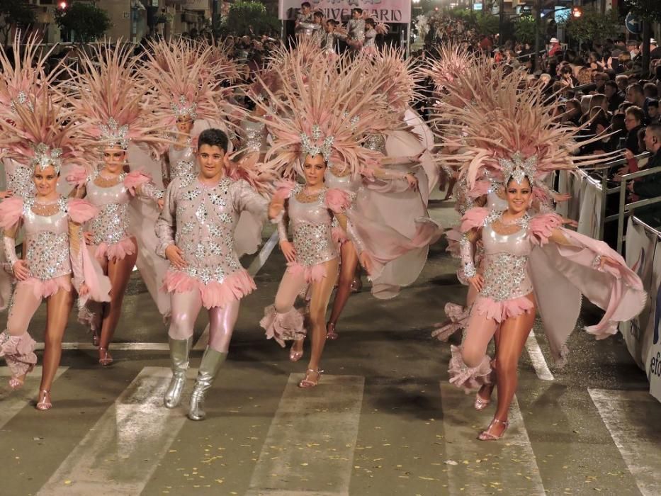 Carnaval de Águilas - Desfile del martes 28 de feb