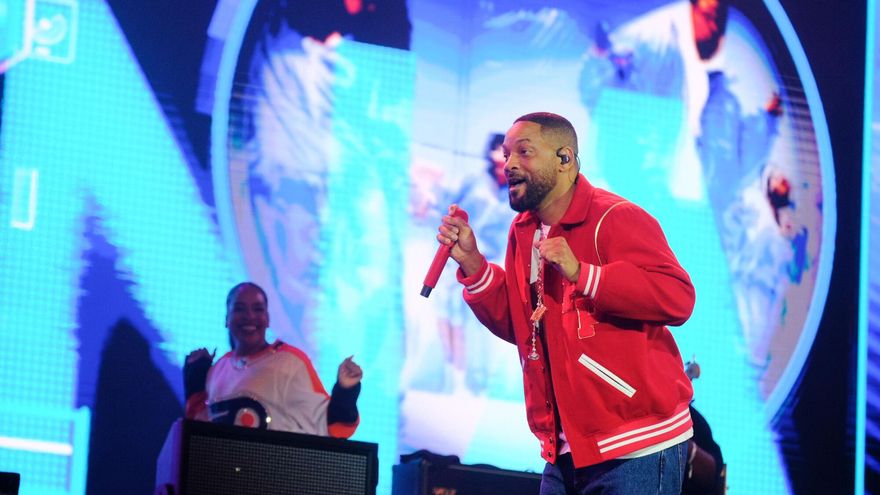 Actuación de Will Smith en el Granca Live Fest