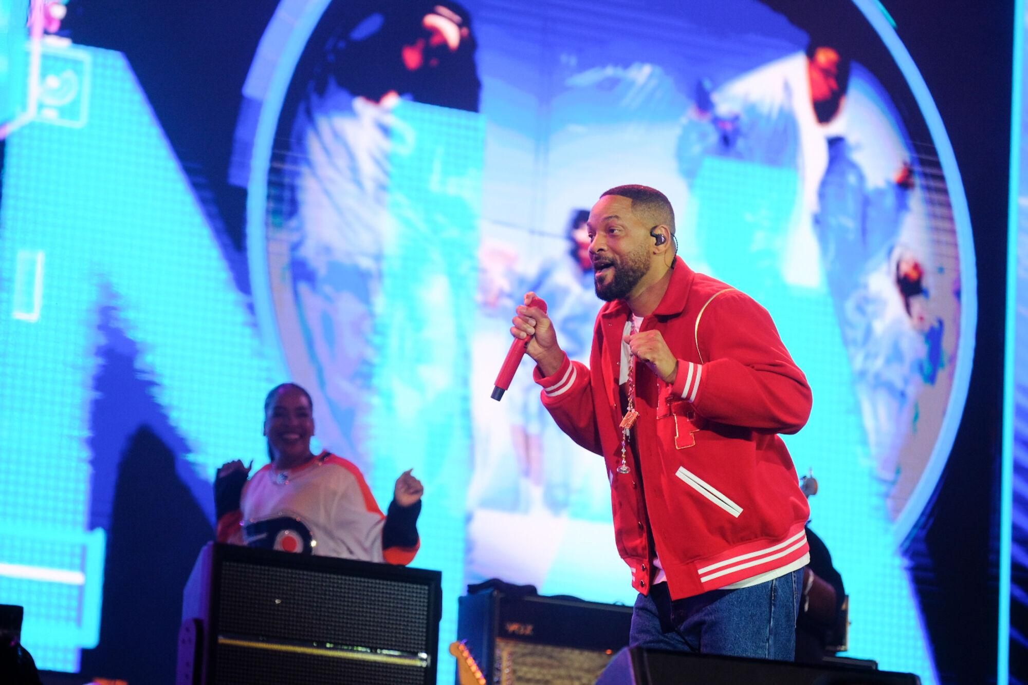 Actuación de Will Smith en el Granca Live Fest