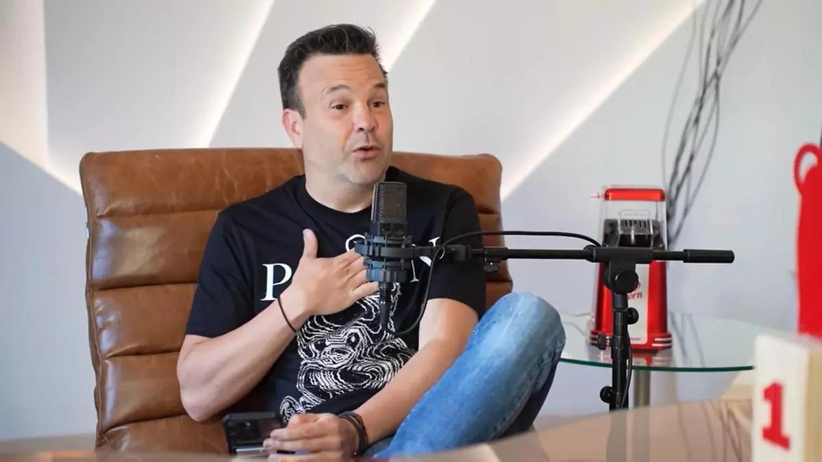 José Elías en el podcast 'Búscate la vida'