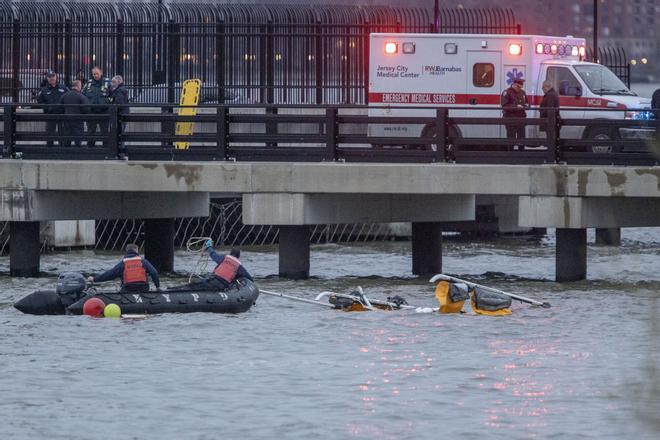 Un impacto de aves habría provocado el accidente de helicóptero en Nueva York en el que murió una familia catalana