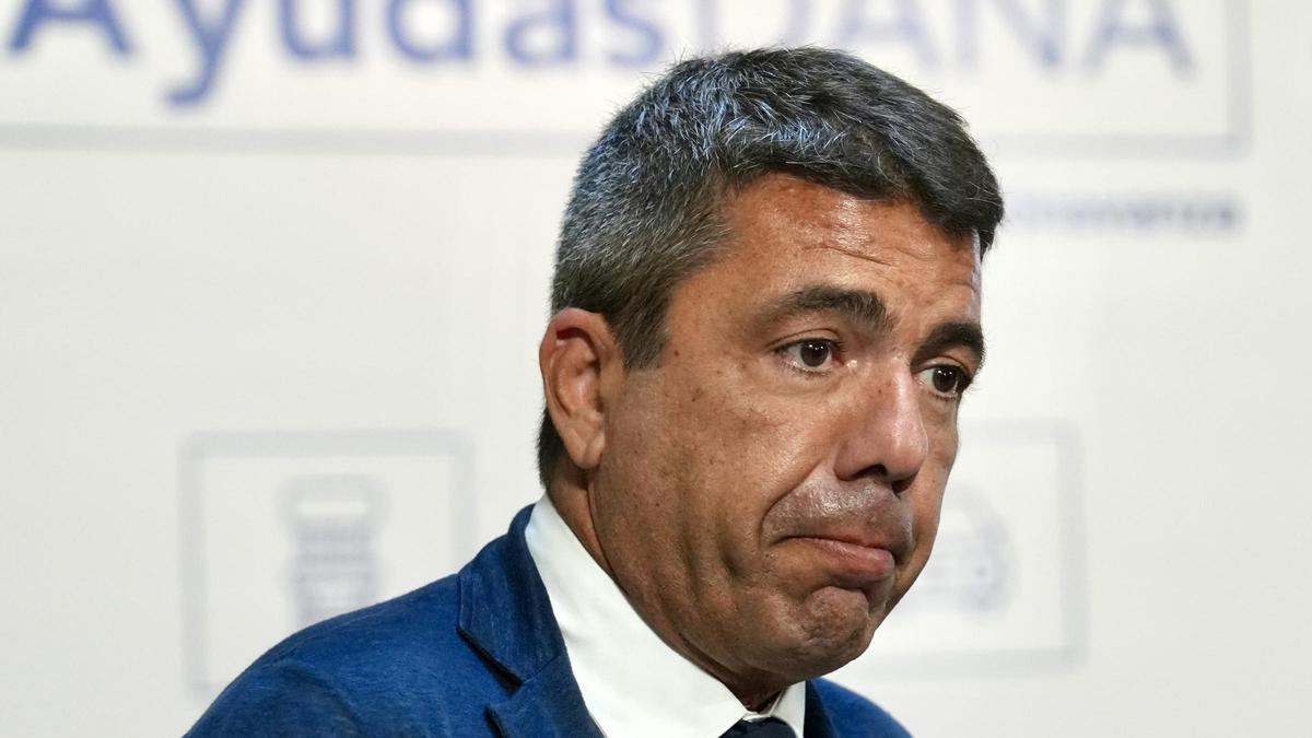 Mazón kopyası Illa'ya Valencian topluluğunun “politik olarak” yaşamayacağını