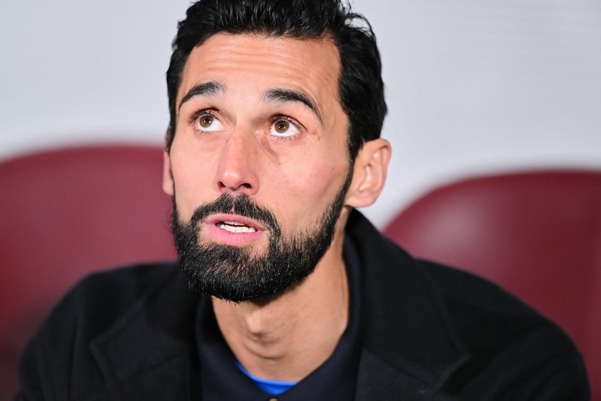 Álvaro Arbeloa durante el partido de Copa del Rey contra el Albacete.