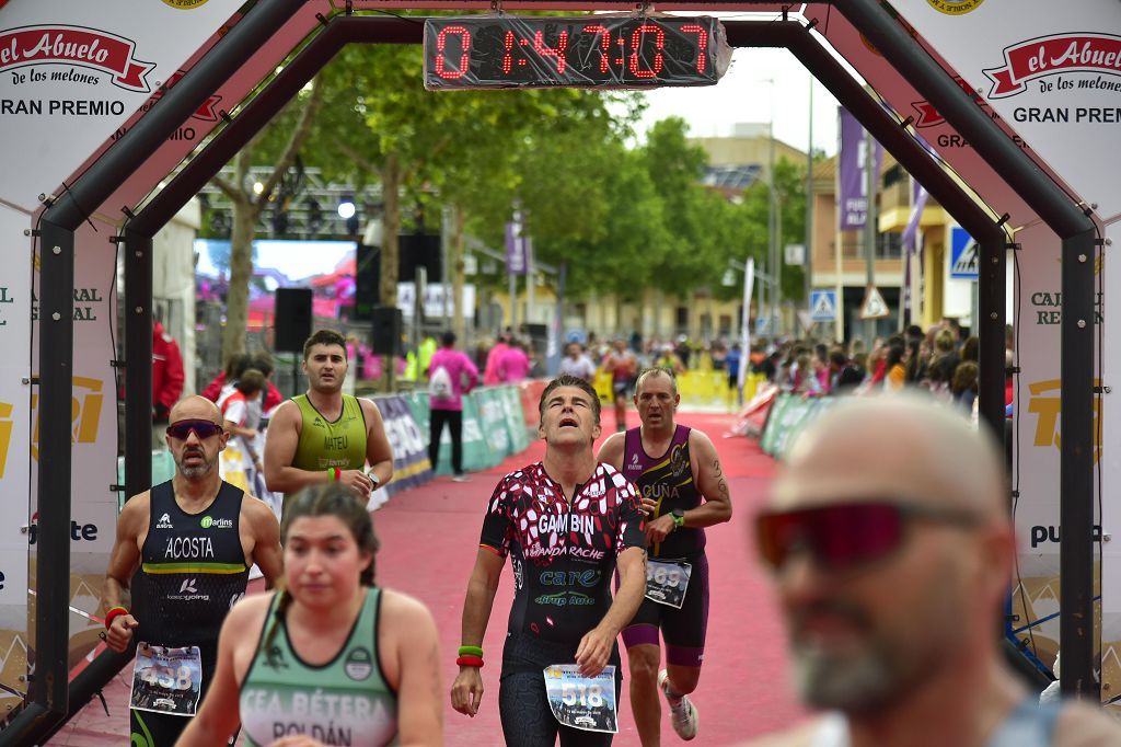 Llegada del triatlón de Fuente Álamo (I)