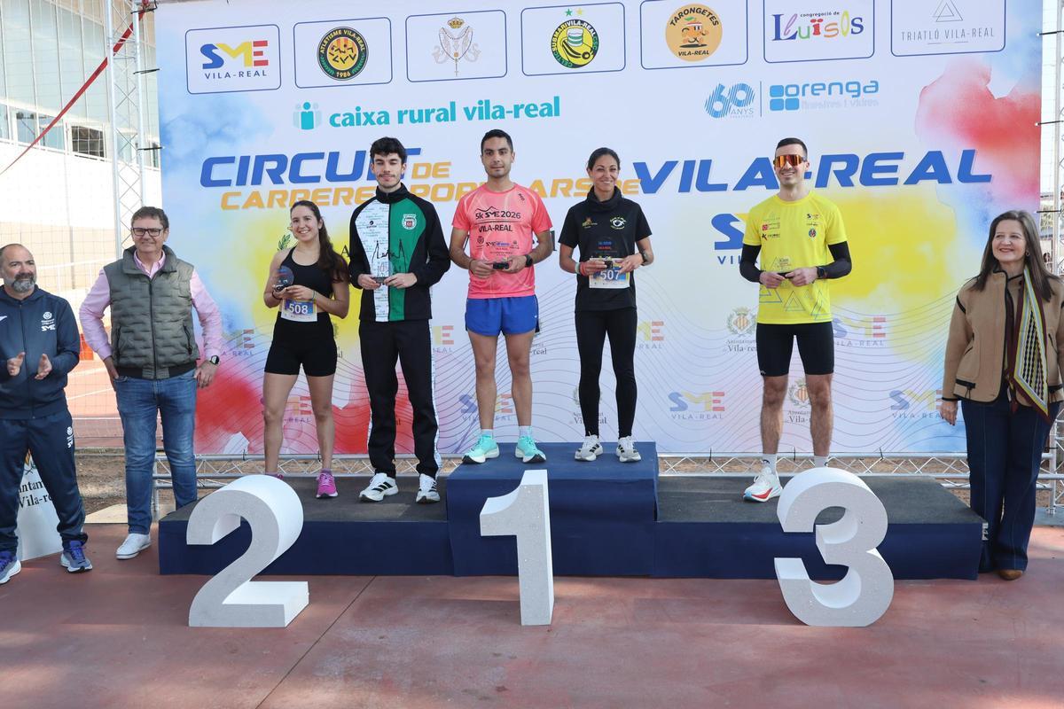 La galería del 5k SME Vila-real: búscate en la salida y la meta