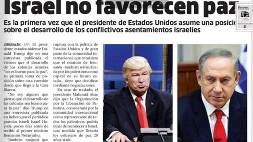 La foto de Alec Baldwin en &#039;El Nacional&#039;