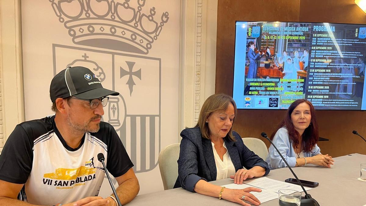 Presentación del Festival de Música Antingua de Villanueva de Huerva