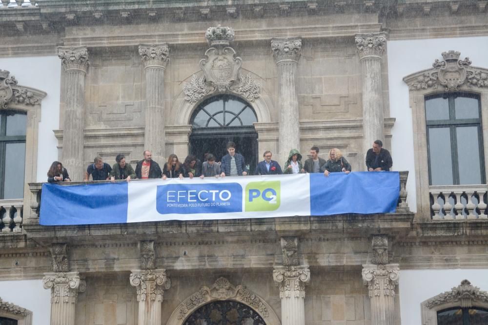 El grito de Pontevedra ante la emergencia climática