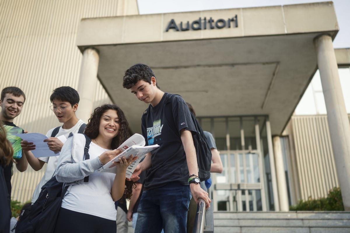 Pruebas de selectividad en la Universitat Autònoma de Barcelona