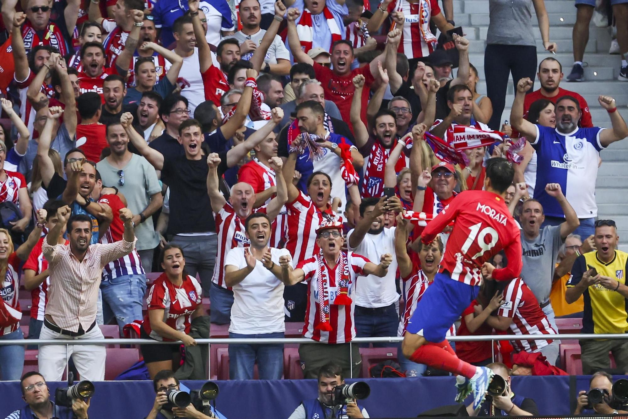 Champions League | Atlético de Madrid - Feyenoord, en imágenes