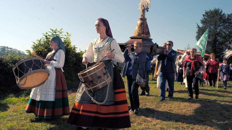 Un Pilar ejemplar en Poreñu