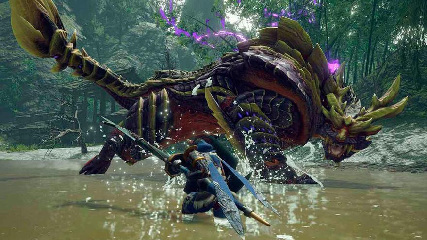 Monster Hunter Rise amplía horizontes y anticipa su lanzamiento en PC.