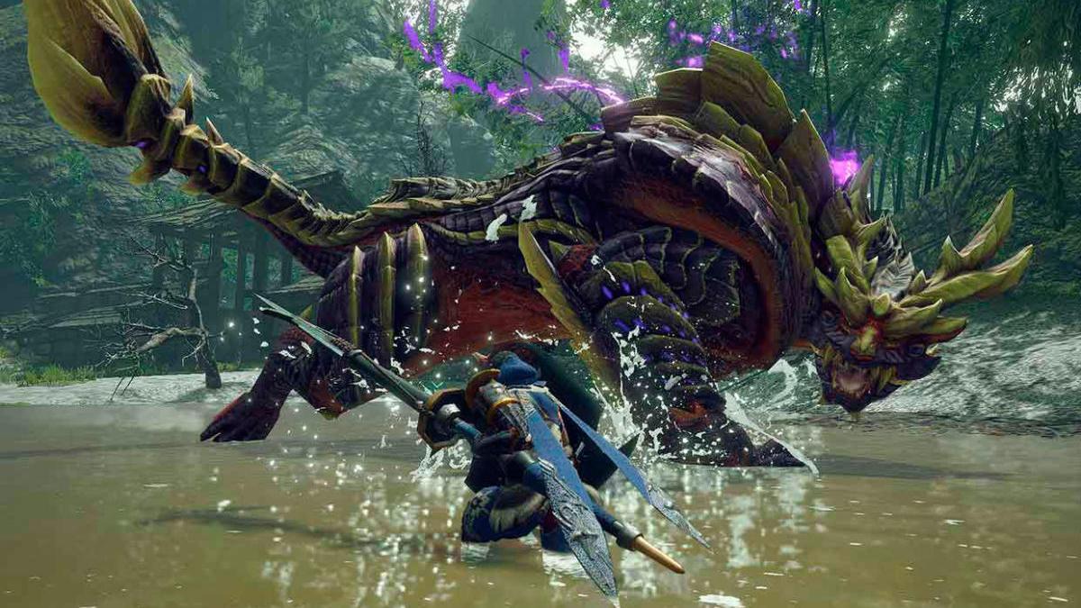 Monster Hunter Rise amplía horizontes y anticipa su lanzamiento en PC.