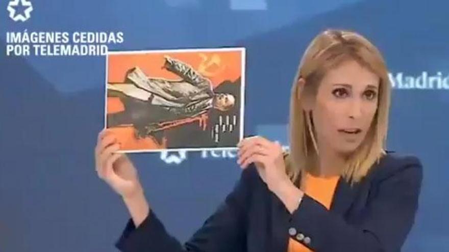 Silvia Saavedra logra que Lenin protagonice el debate de los alcaldables de Madrid