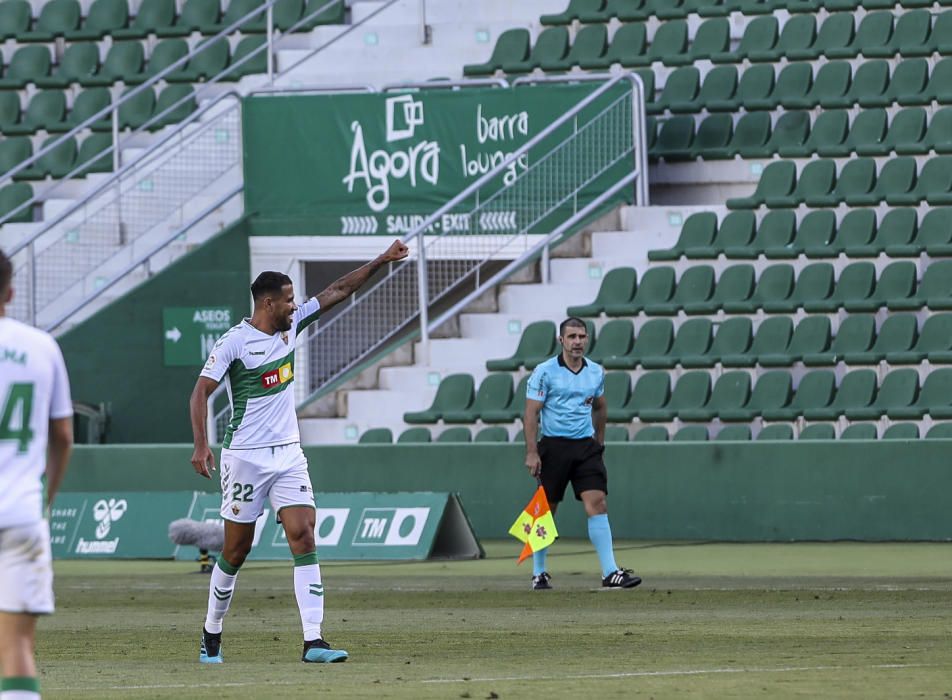 Los franjiverdes no pasan del empate frente a un Extremadura que fue mejor en muchos momentos del partido.