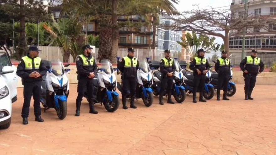 La Policía Local LPA renueva sus motos y coches
