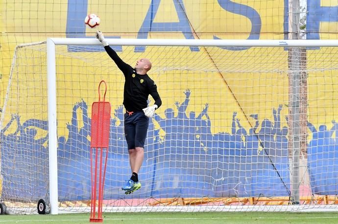 10/05/2019 HORNILLO. TELDE.  Entrenamiento UD Las Palmas. Fotógrafa: YAIZA SOCORRO.  | 10/05/2019 | Fotógrafo: Yaiza Socorro