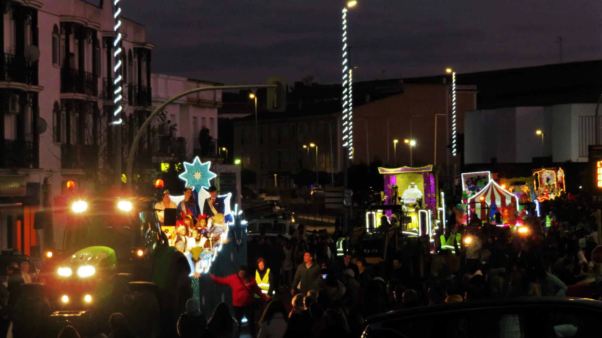 Cabalgata de Reyes Magos de Monesterio