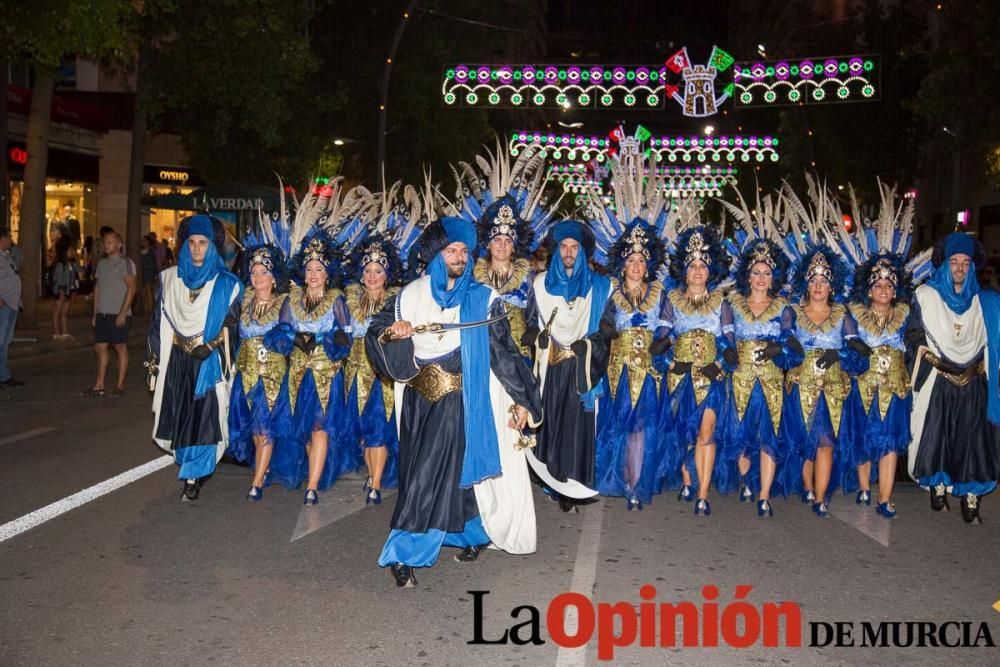 Desfile Moros y Cristianos