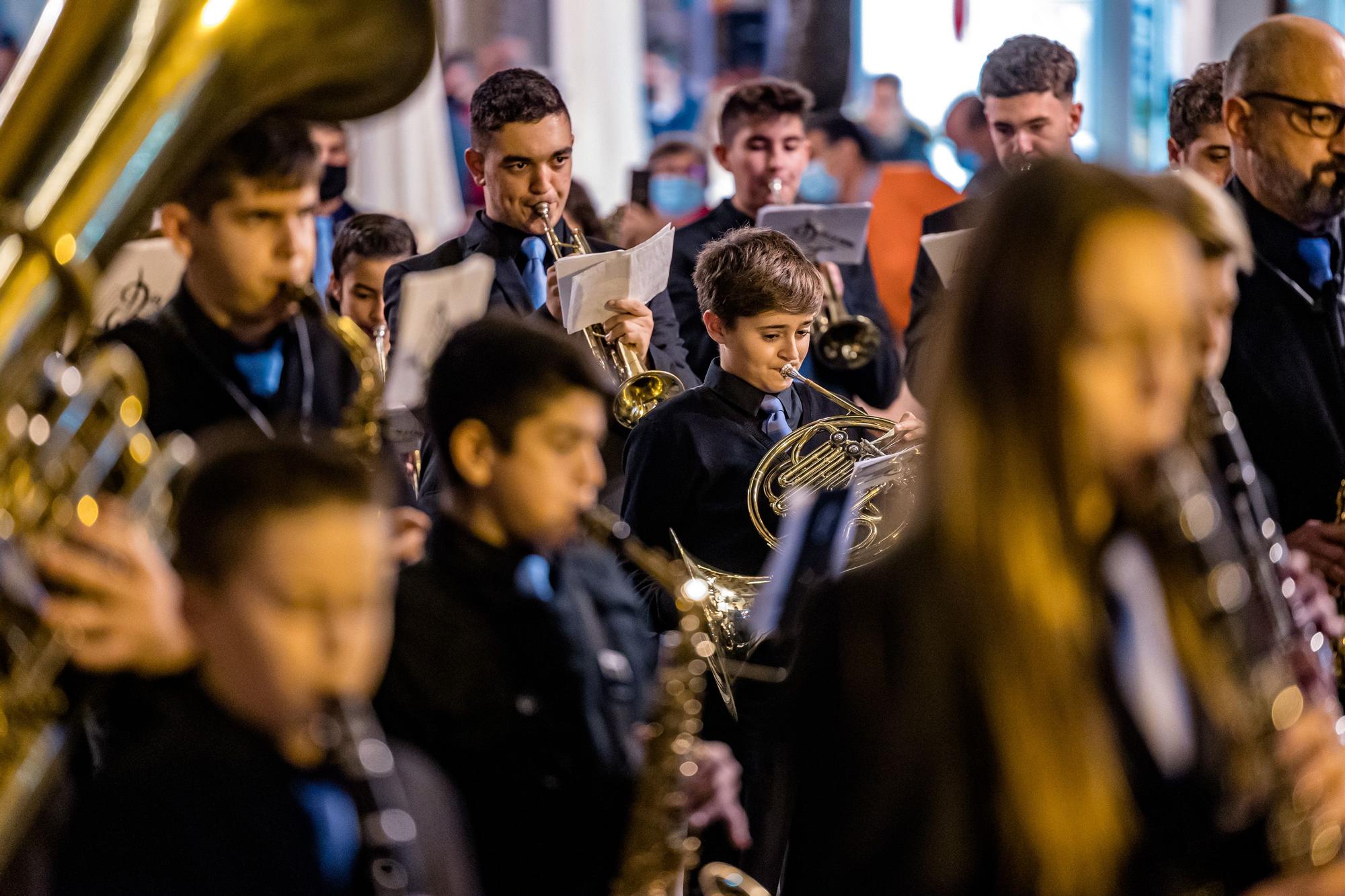 Sant Jaume vuelve a recorrer las calles en las Fiestas de Benidorm