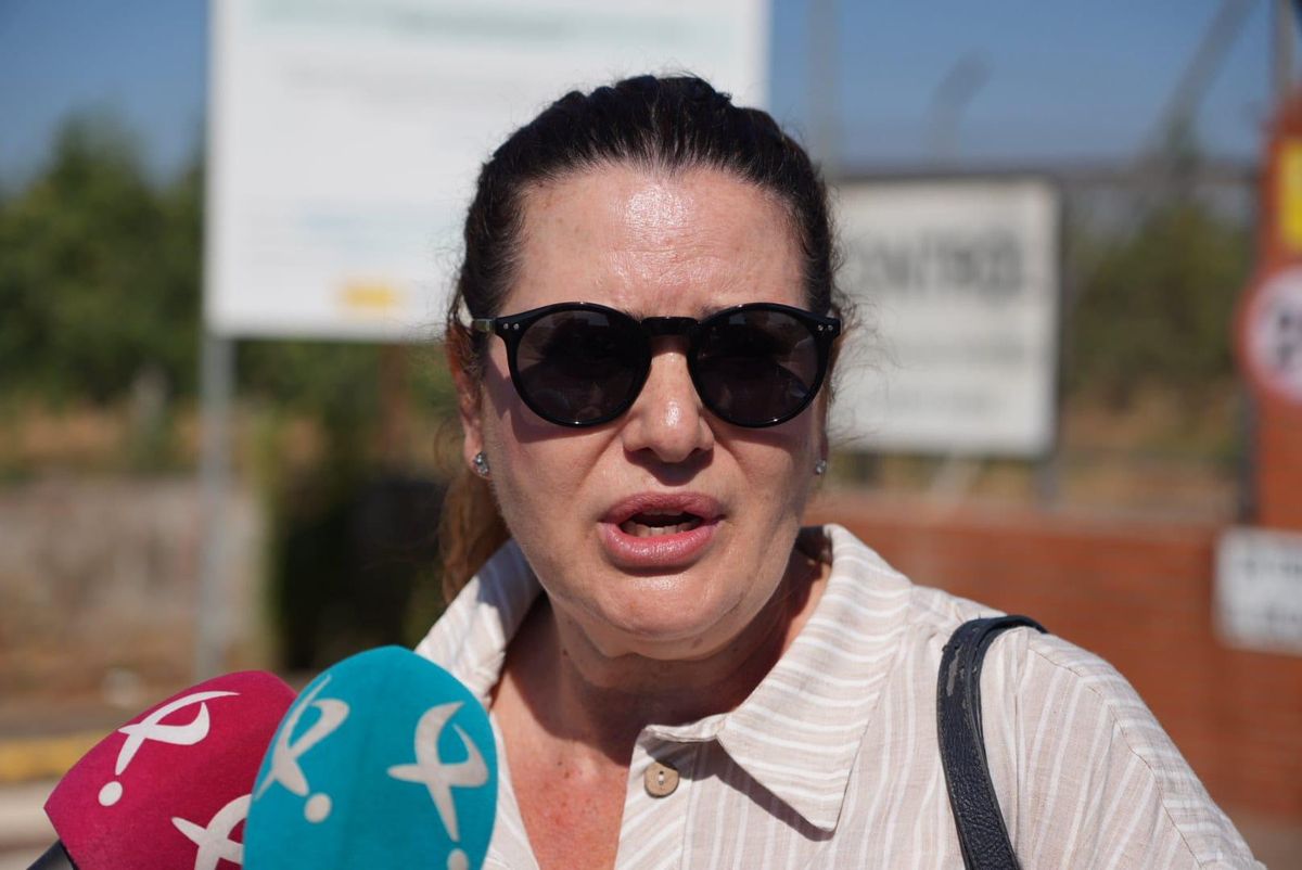 Gema González, funcionaria de prisiones que trabajó con la psicóloga agredida en la cárcel de Morón.