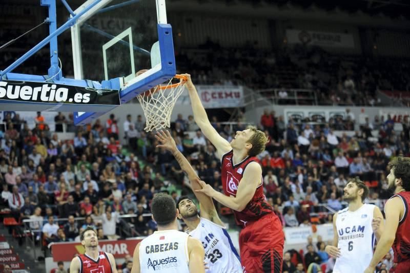 Fotogalería del CAI Zaragoza-UCAM Murcia