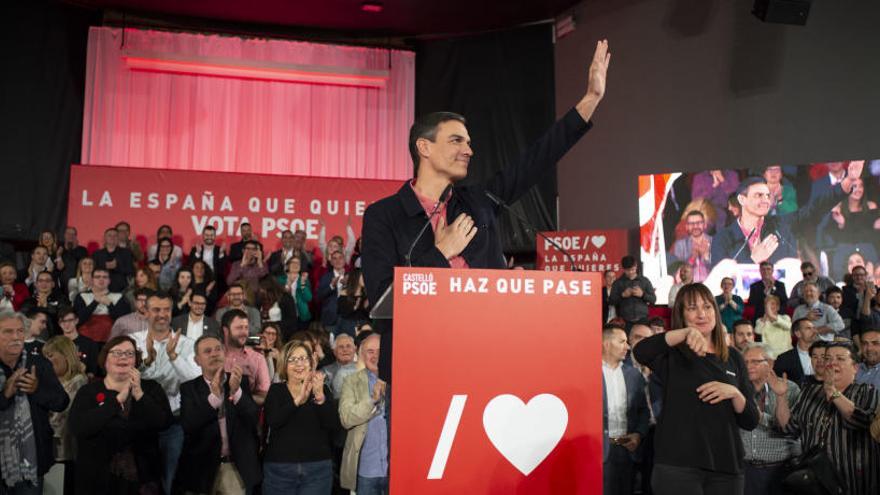 Sánchez seduce al electorado valenciano y el &#039;sorpasso&#039;  de la derecha pierde fuerza