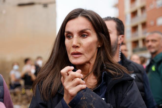 Disturbios en la visita de los Reyes, Sánchez y Mazón a Paiporta