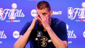 Jokic tras ganar el anillo