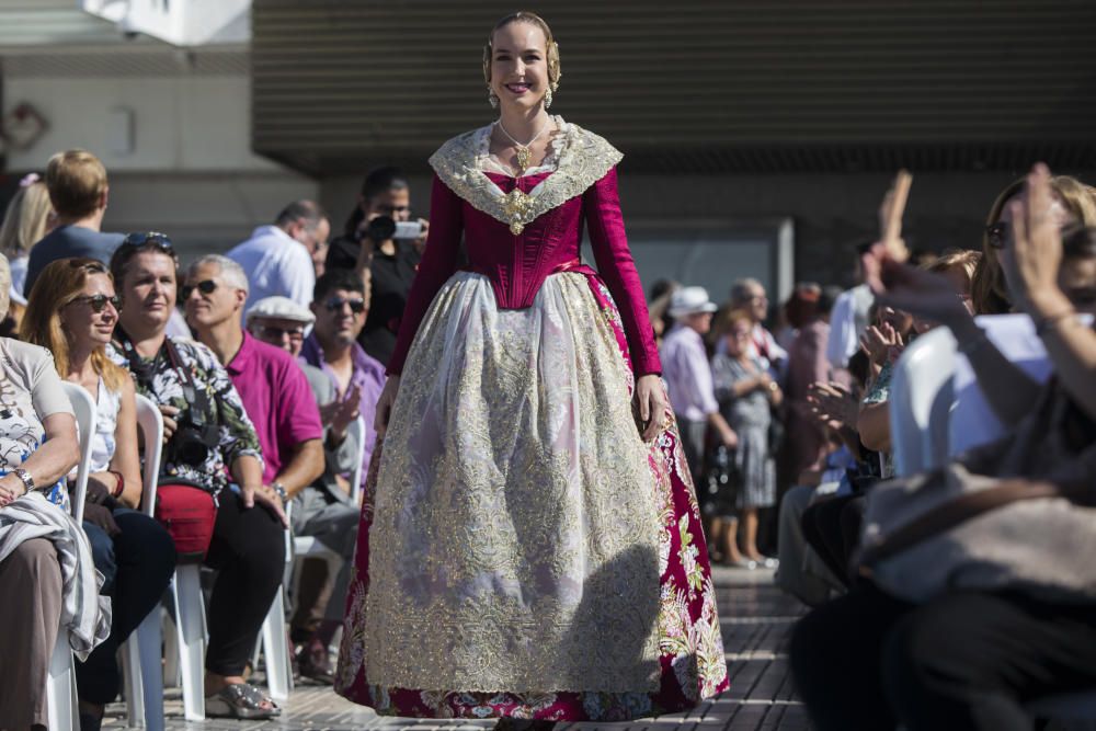 Inauguración de las maquetas de fallas de Especial